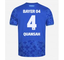 Bayer Leverkusen Jarell Quansah #4 Koszulka Trzecia 2025-26 Krótki Rękaw